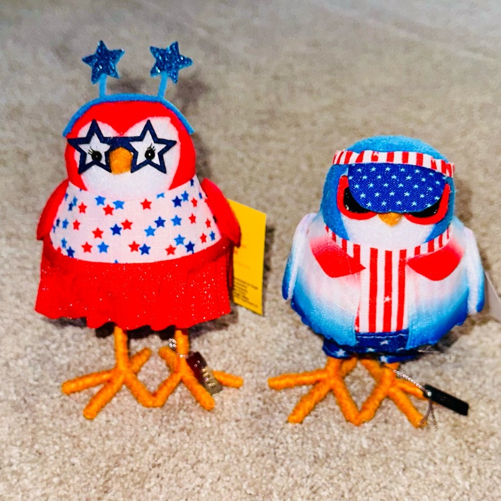 NWT Target Sun Squad Featherly Friends Starla and Bubba - Picture 9 of 10